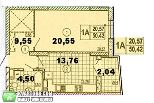 Sell 1-room apartment. Киев,  Сагайдака — photo 2