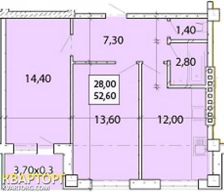Sell 2-room apartment. Одесса, Говорова — photo 6