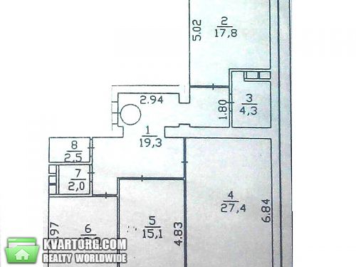 Sell 3-room apartment. Киев, Бориспольская — photo 2