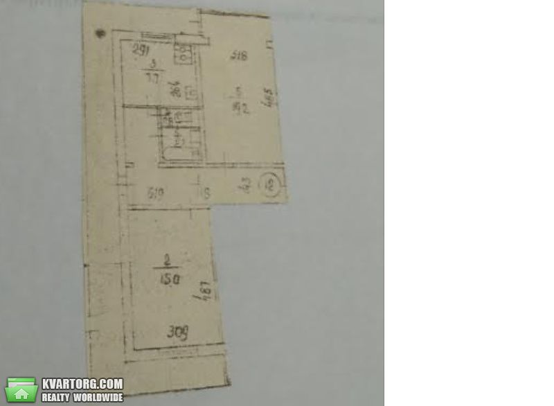 Sell 2-room apartment. Киев,  Половецкая — photo 7