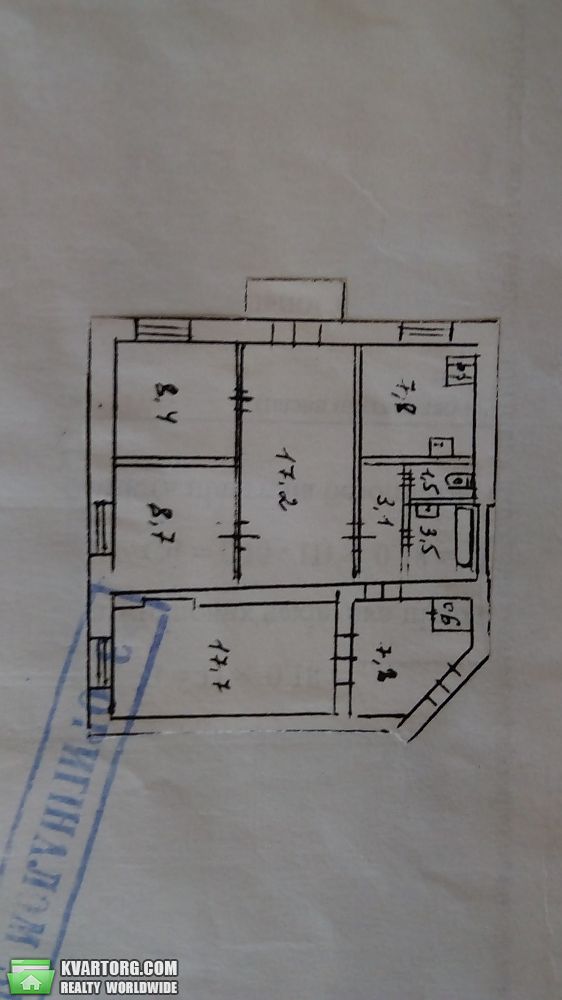Sell 4-room apartment. Киев,  Зоологическая — photo 9