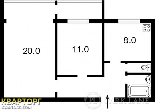 Sell 2-room apartment. Киев,  Большая Васильковская — photo 2