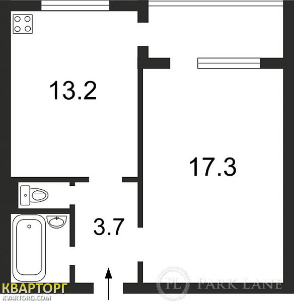 Sell 1-room apartment. Киев,  Машиностроительная — photo 2