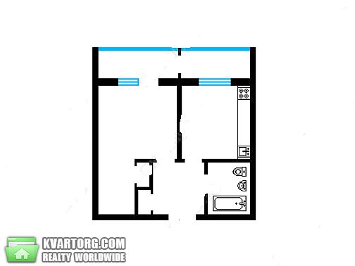 Sell 1-room apartment. Киев,  Курская — photo 3