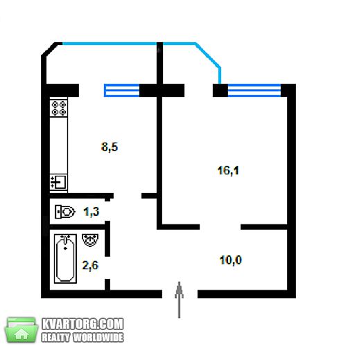 Sell 1-room apartment. Киев,  Булаховского — photo 2