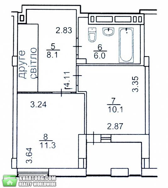 Sell 3-room apartment. Киев, Регенераторная — photo 5