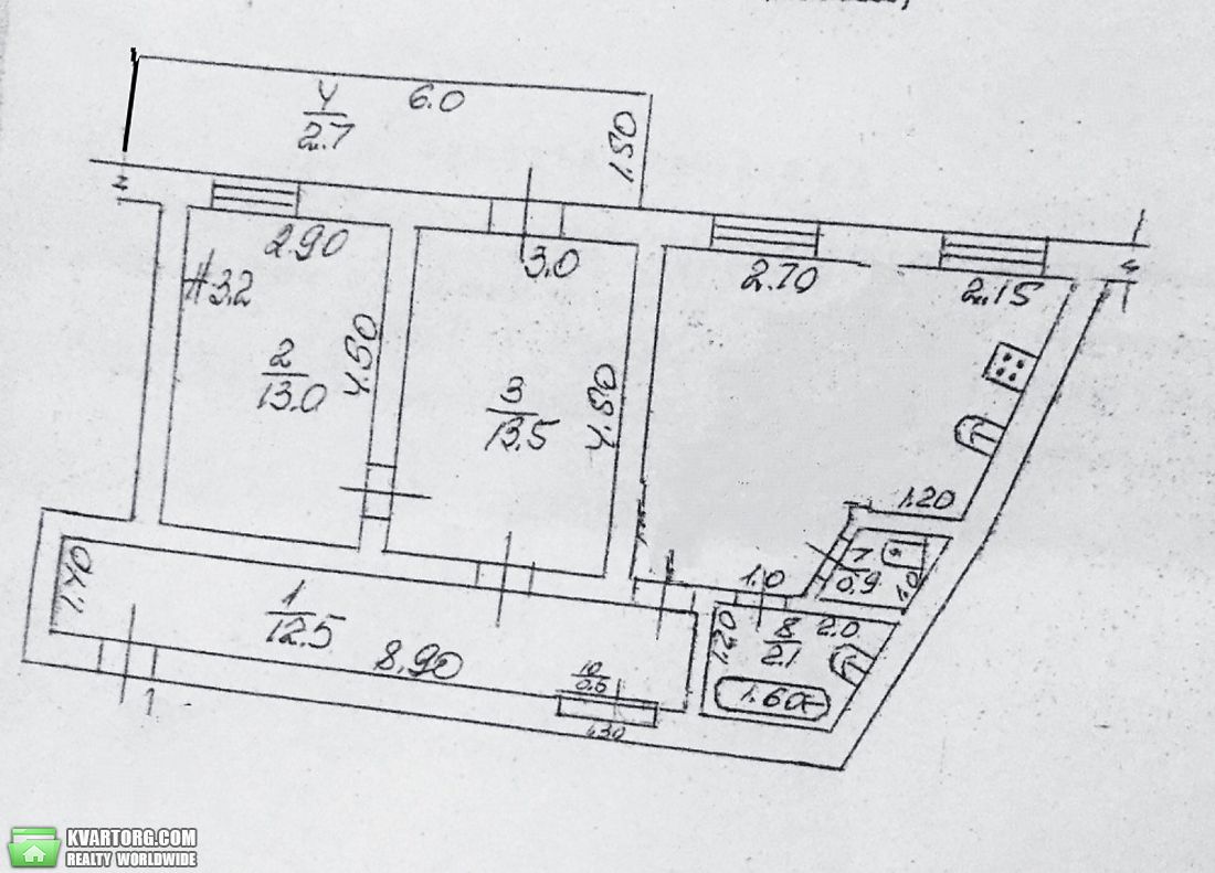 Sell 2-room apartment. Одесса, Екатериненская площадь — photo 3