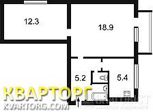 Sell 2-room apartment. Киев, Большая Васильковская — photo 3
