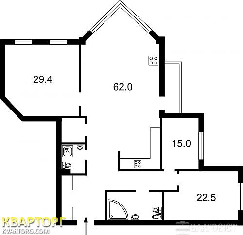 Sell 3-room apartment. Киев,  Лескова — photo 2