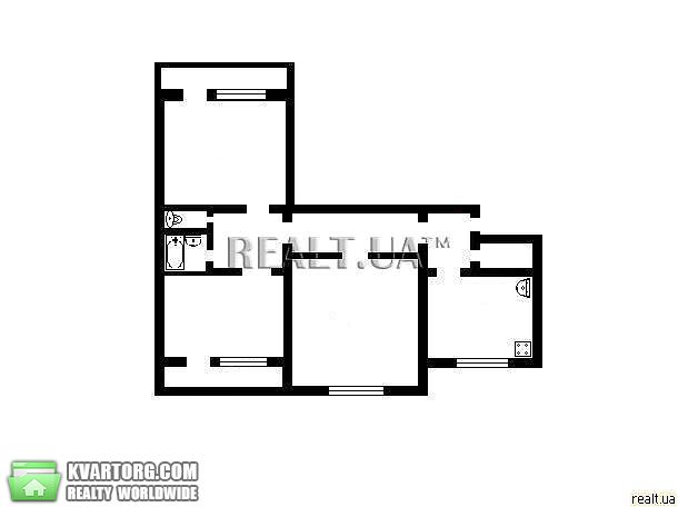 Sell 3-room apartment. Киев, М.Котельникова — photo 1
