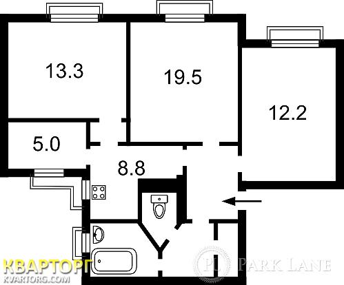 Sell 3-room apartment. Киев,  Мазепы — photo 2
