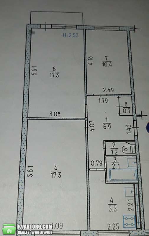 Sell 3-room apartment. Харьков, Самолетная — photo 3