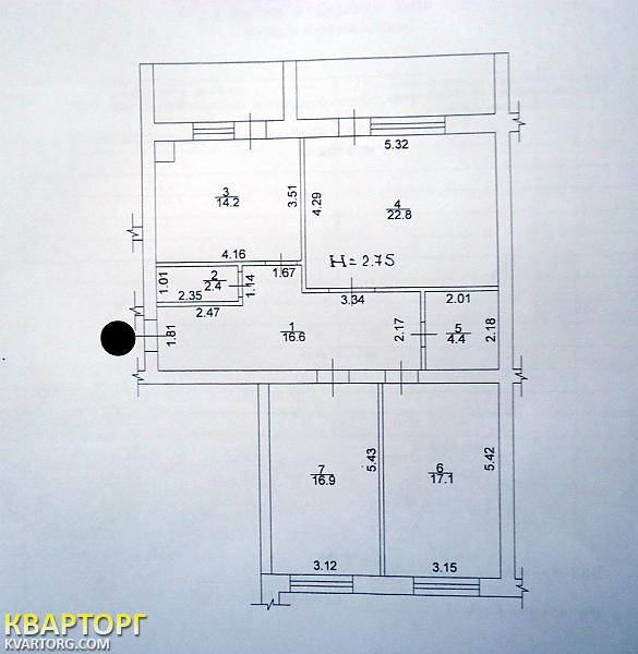 Sell 3-room apartment. Харьков, Кричевского — photo 6
