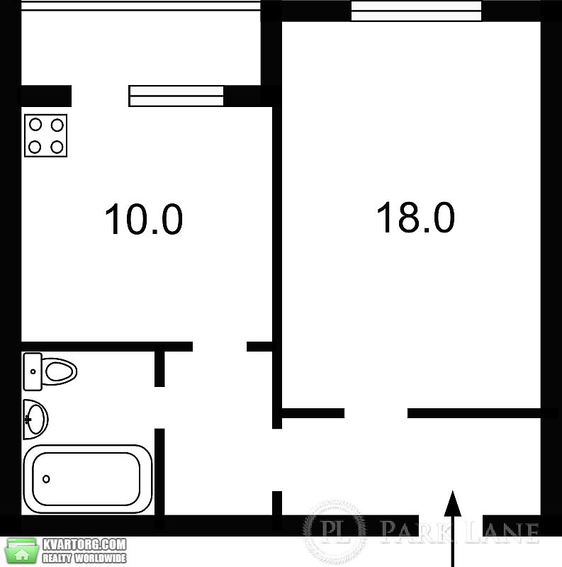 Sell 1-room apartment. Киев,  Пчелки — photo 8