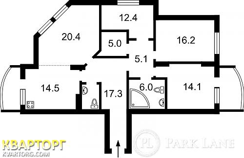Sell 4-room apartment. Киев,  Гришко — photo 8