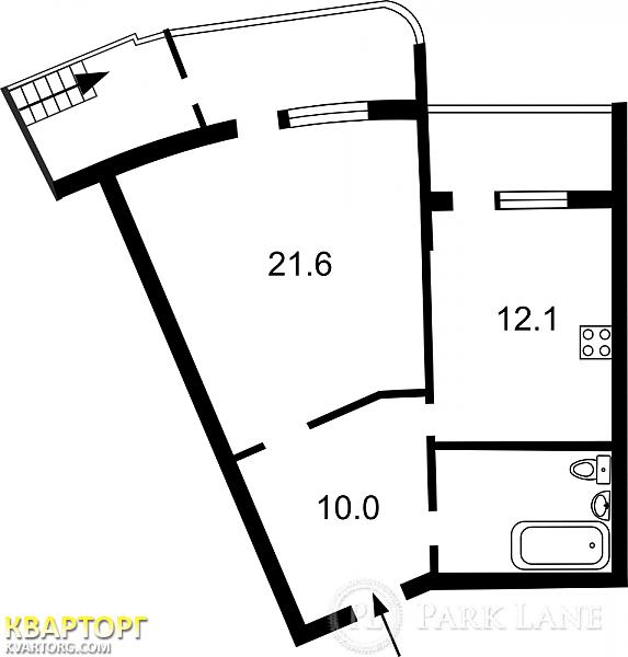 Sell 1-room apartment. Киев,  Срибнокильская — photo 4