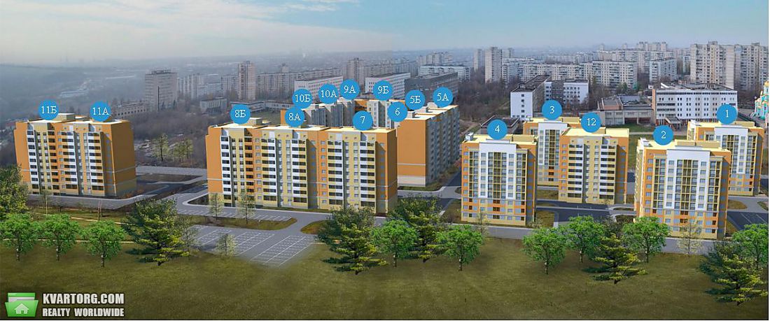 Sell 1-room apartment. Харьков, Салтовское шоссе — photo 3