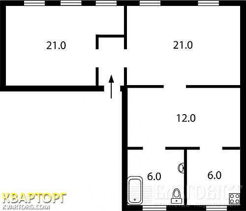 Sell office. Киев, Кудрявская — photo 2