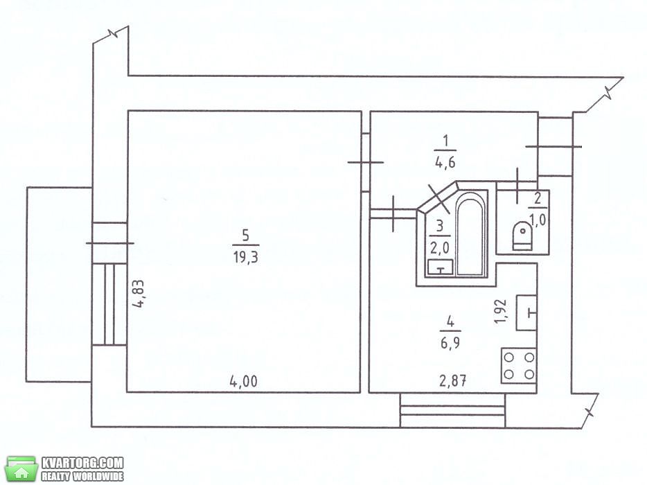 Sell 1-room apartment. Киев,  Энтузиастов — photo 7