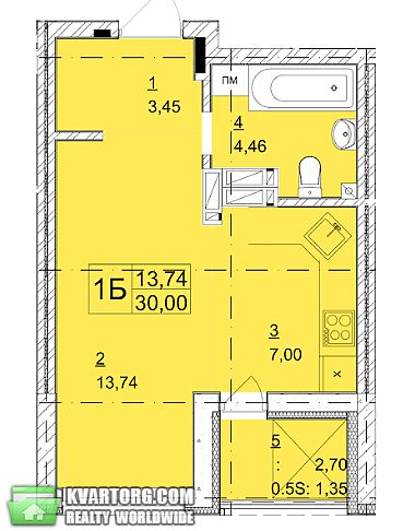 Sell 1-room apartment. Буча,  Гмыри — photo 5
