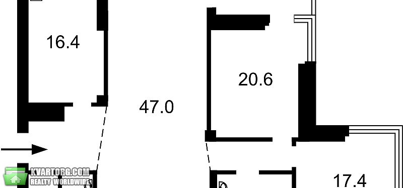 Sell 3-room apartment. Киев, Коновальца — photo 2