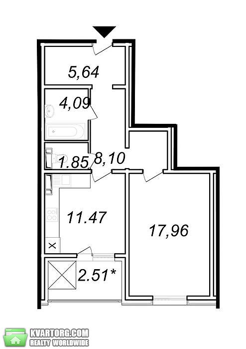 Sell 1-room apartment. Вышгород, Кургузова — photo 3