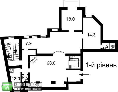 Sell multi-room apartment. Киев, Ярославов Вал — photo 5