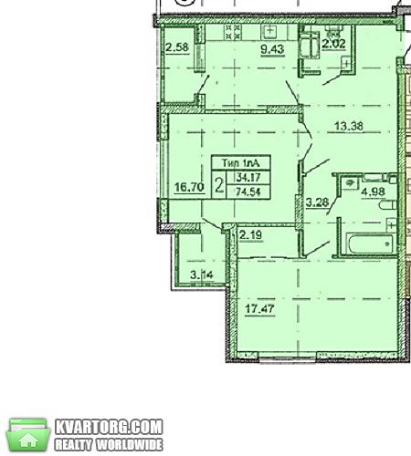 Sell 2-room apartment. Киев,  Краковская — photo 3