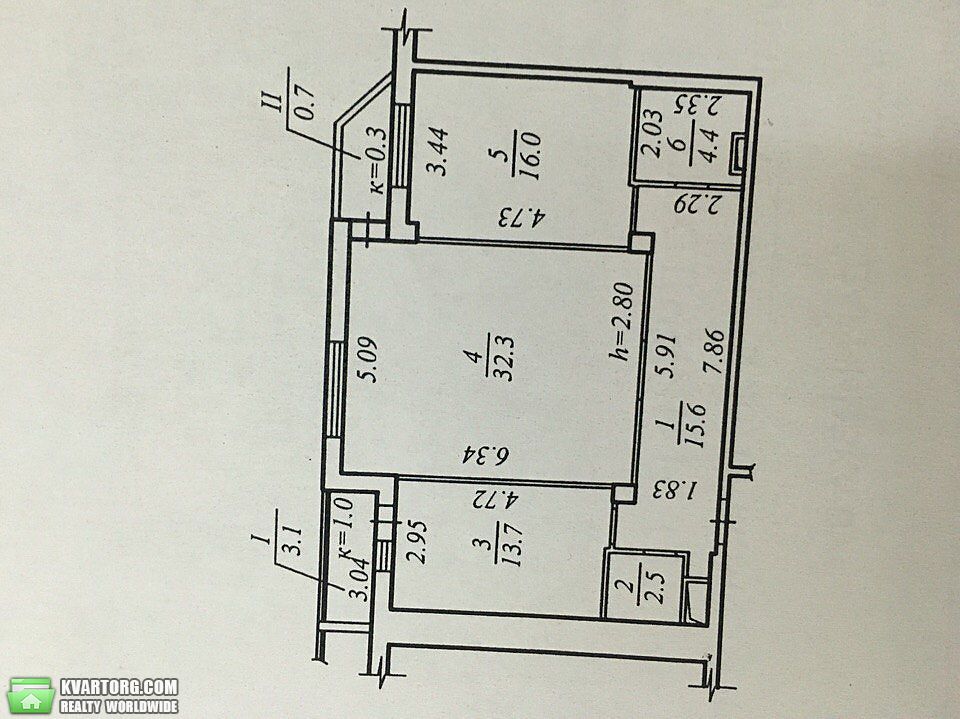 Sell 2-room apartment. Днепропетровск, Дарницкая — photo 8