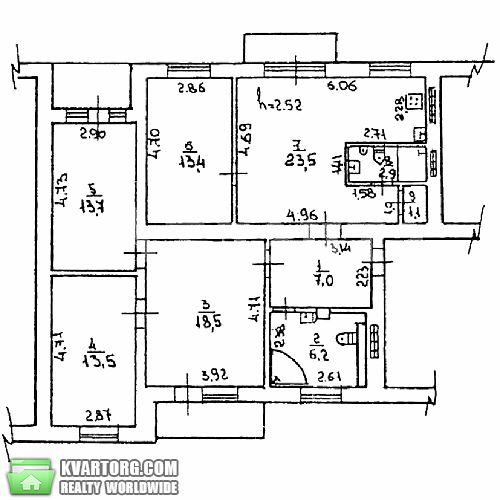 Sell 4-room apartment. Одесса, Ботанический переулок — photo 1