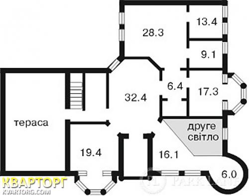 Rent out house. Киев, Оболонская набережная — photo 3