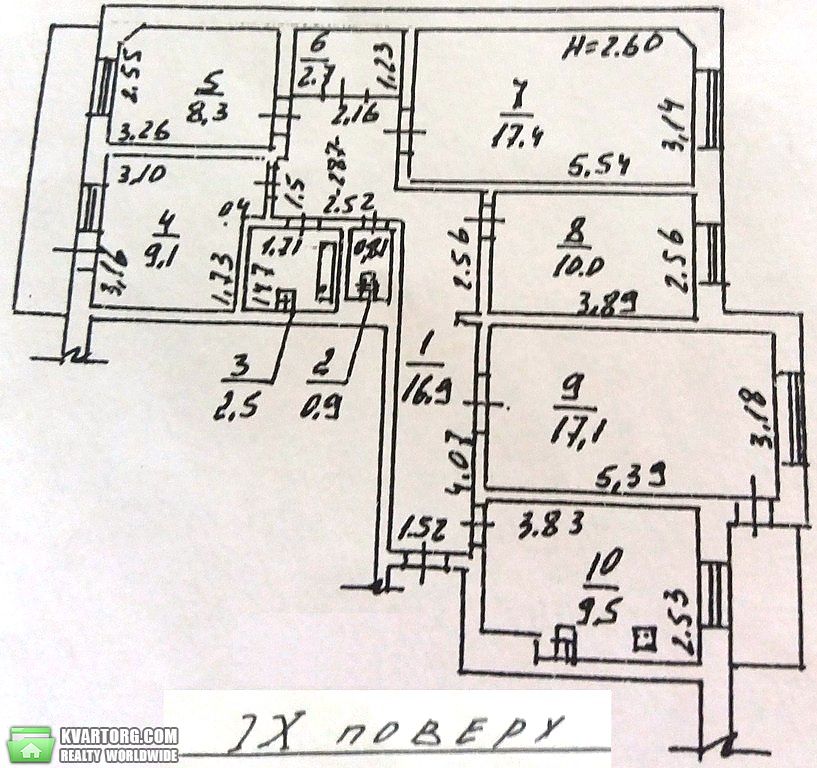 Sell 5-room apartment. Одесса, Фонтанская дорога — photo 10