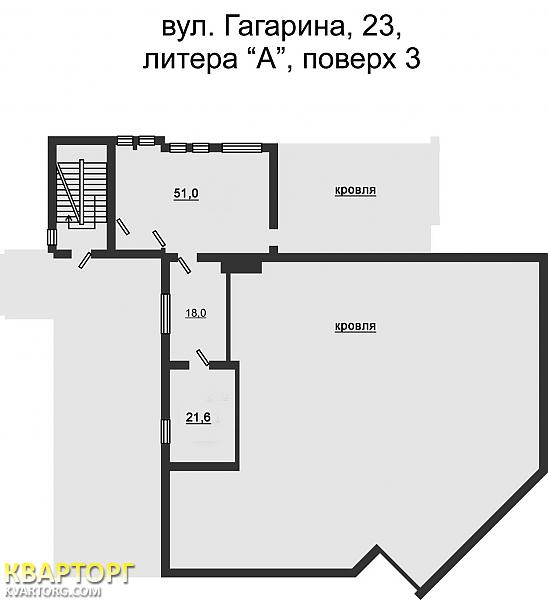 Rent out office. Киев,  Гагарина пр — photo 4