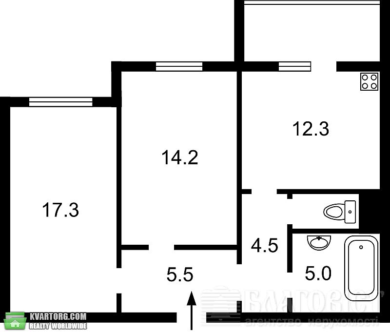 Sell 3-room apartment. Киев,  Чавдар — photo 5