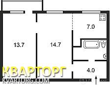 Sell 2-room apartment. Киев,  Победы пр — photo 2