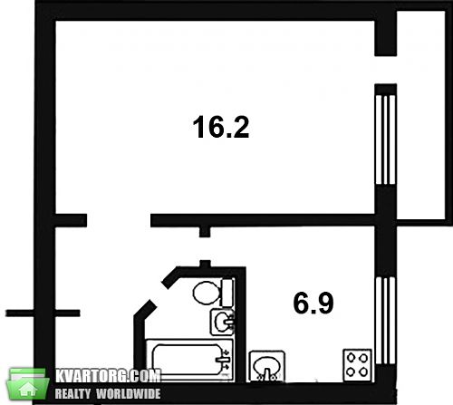 Sell 1-room apartment. Киев, Милютенко — photo 7
