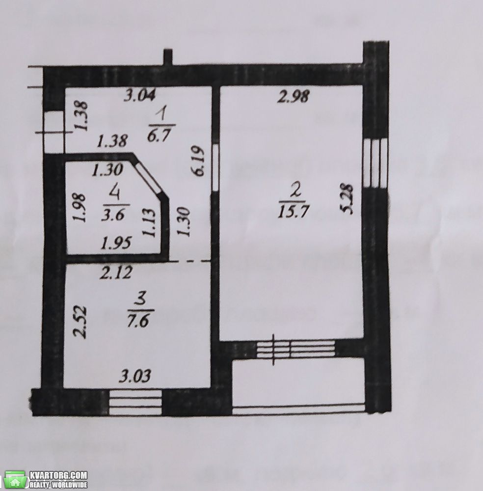 Sell 1-room apartment. Буча, Малиновскго — photo 4