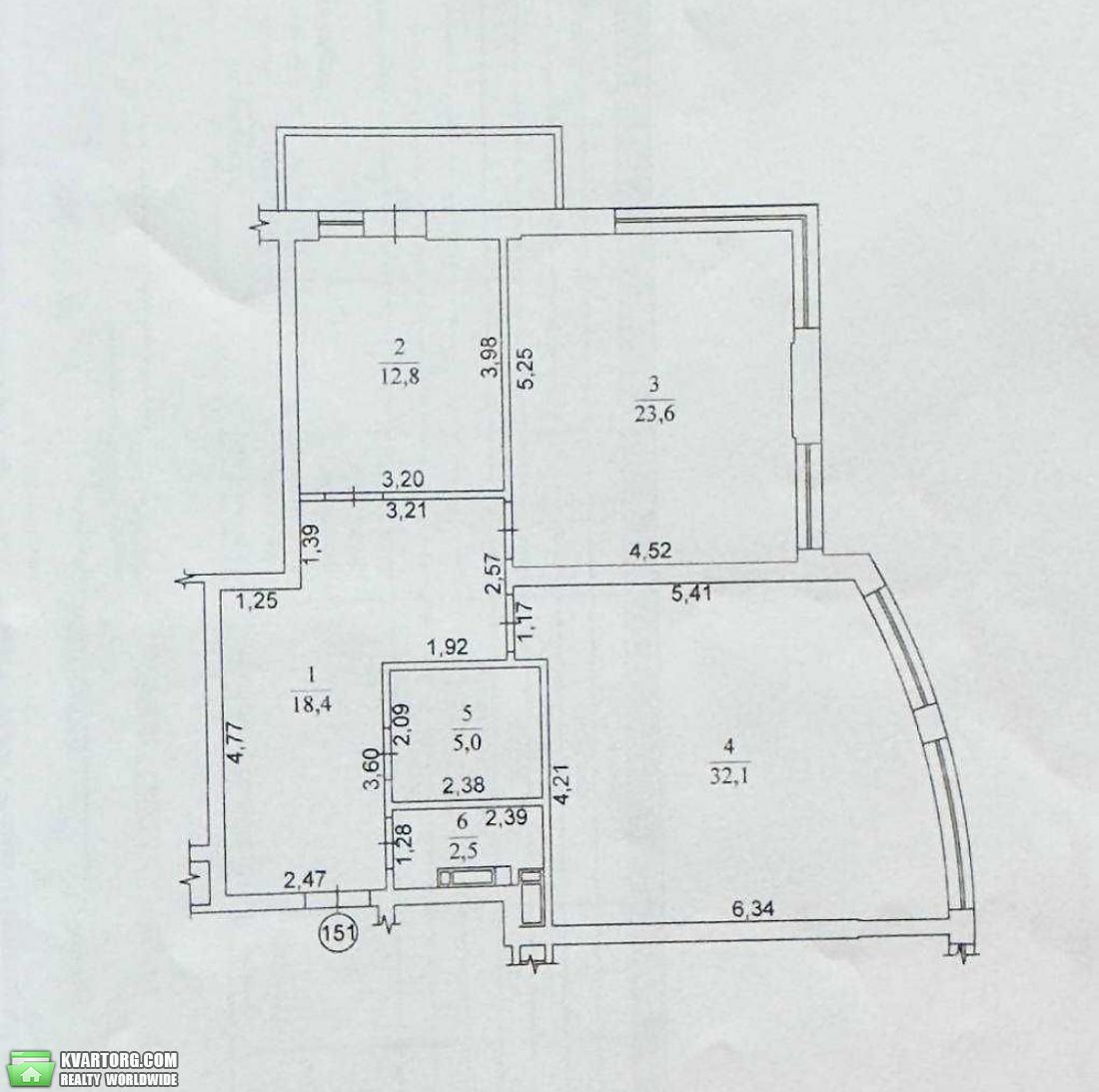 Sell 3-room apartment. Киев,  Антоновича — photo 6