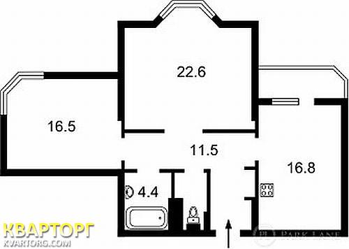 Sell 2-room apartment. Киев, Княж. Затон, — photo 2