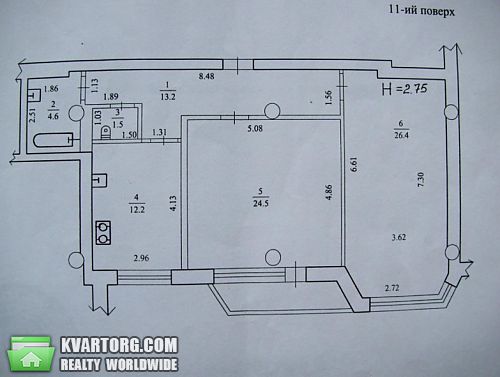 Sell 2-room apartment. Харьков, Гагарина пр — photo 6