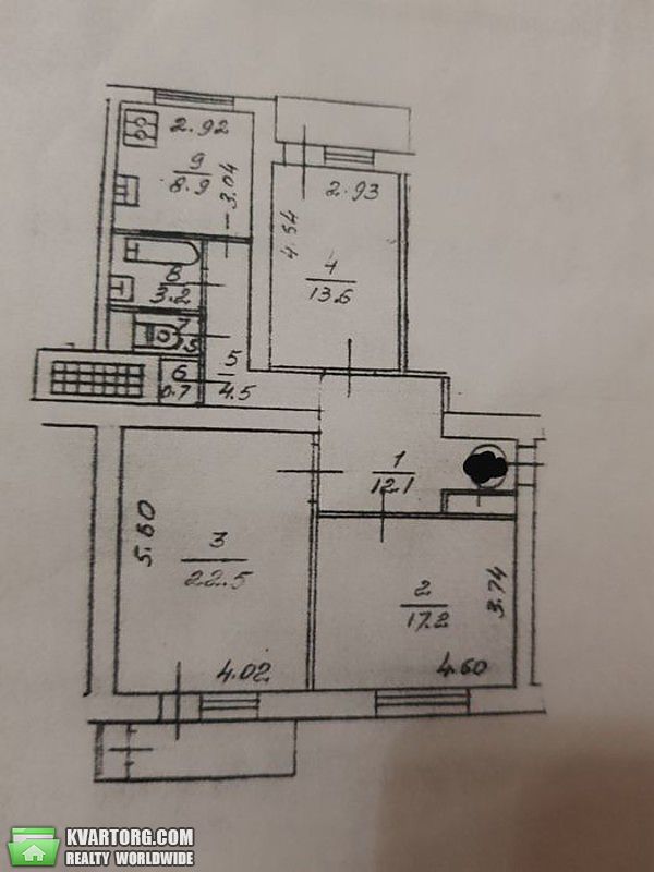 Sell 3-room apartment. Киев,  Леси Украинки бул — photo 2