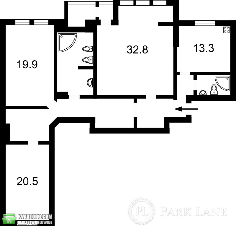 Sell 3-room apartment. Киев,  Дружбы Народов бул — photo 2