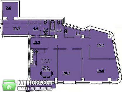 Sell 3-room apartment. Одесса, Французский бул — photo 2