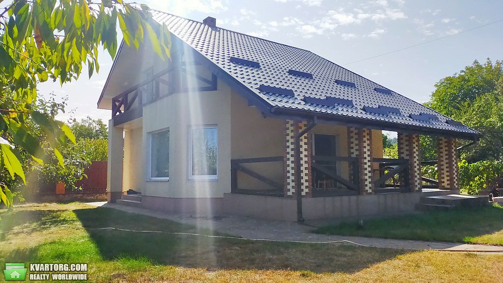 Sell house. Киевская обл., Садовая — photo 1