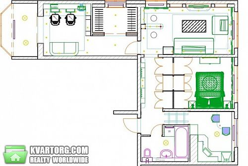 Sell 3-room apartment. Киев,  Порика — photo 2
