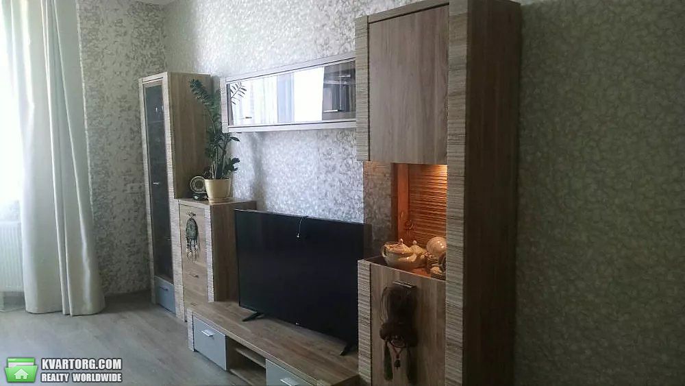 Rent out 1-room apartment. Киев, Ул.Княжий Затон, — photo 1