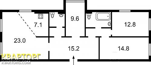 Sell 3-room apartment. Киев, Крамского — photo 2