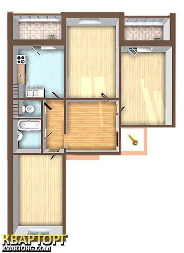 Sell 3-room apartment. Киев, Милославская — photo 5