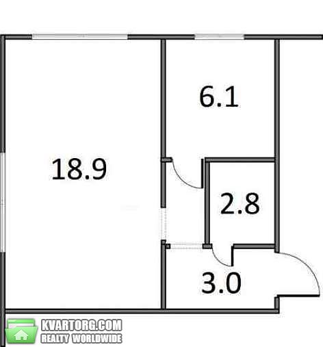 Sell 1-room apartment. Киев,  Воздухофлотский пр — photo 7