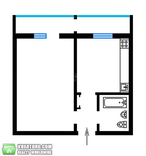 Sell 1-room apartment. Киев,  Кибальчича — photo 3